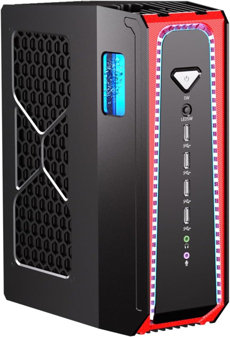 msecore AI PC Liquid Cooled, 14th Gen Core i9-14900F with 64G DDR5 RAM 1T
