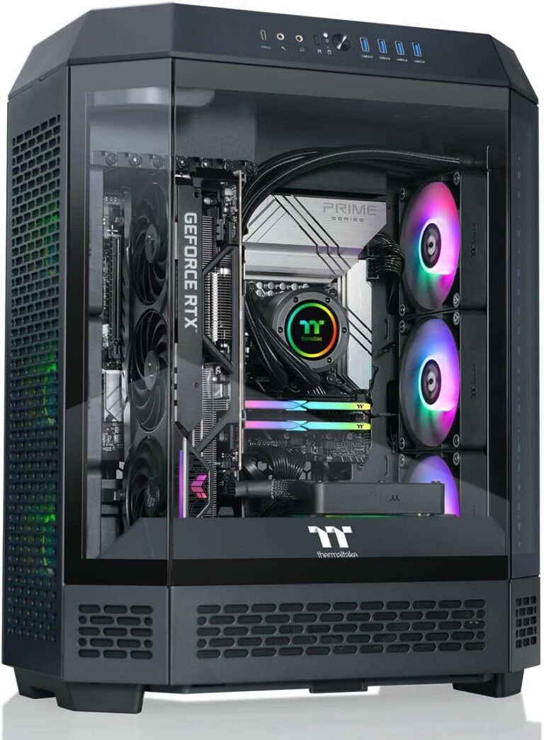 Thermaltake Reactor 9880 Gaming Desktop (AMD Ryzen™ 7 9800X3D
