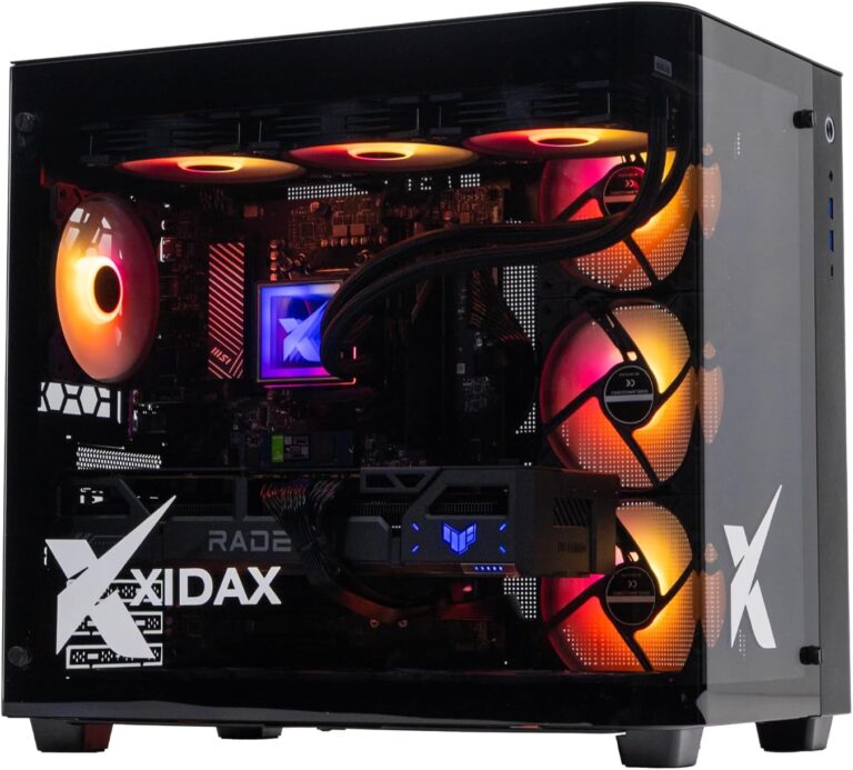 XIDAX X-6 Series AMD Ryzen 7 9800X3D 4.7GHz (Max 5.2Ghz)